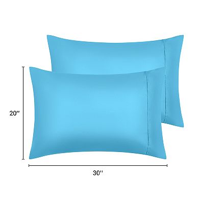 Pillow Cases Set Of 2 With Envelope Closure Pillow Covers, Gift For Women Men