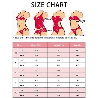 Women's Dots Bikini Monokini One-piece Tummy Control Swimsuit Bathing Suits