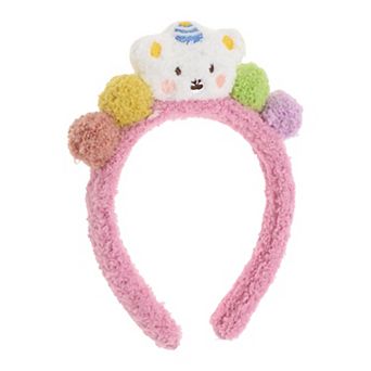 Classic Plush Bears Shape Headbands For Women 7.87"x5.91"x0.71" 1 pc