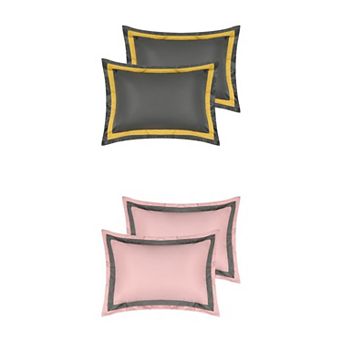 Polyester Pillow Cases, Wrinkle-resistant Pillowcase Set Of 4 With Envelope Closure Queen 20"x 30"