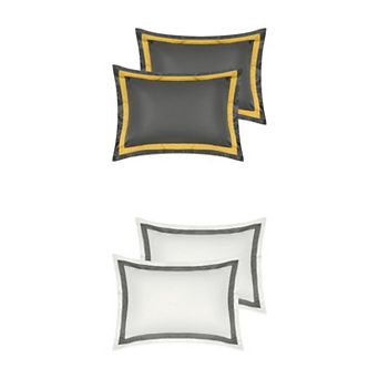 Polyester Pillow Cases, Wrinkle-resistant Pillowcase Set Of 4 With Envelope Closure Queen 20"x 30"