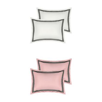 Polyester Pillow Cases, Wrinkle-resistant Pillowcase Set Of 4 With Envelope Closure Queen 20"x 30"