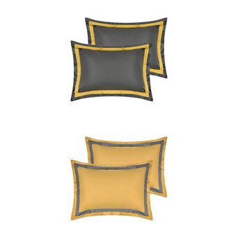 Polyester Pillow Cases, Wrinkle-resistant Pillowcase Set Of 4 With Envelope Closure Queen 20"x 30"
