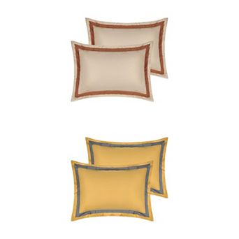 Polyester Pillow Cases, Wrinkle-resistant Pillowcase Set Of 4 With Envelope Closure Queen 20"x 30"