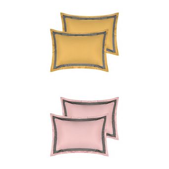 Polyester Pillow Cases, Wrinkle-resistant Pillowcase Set Of 4 With Envelope Closure Queen 20"x 30"