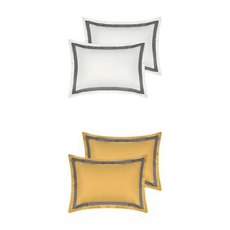 Polyester Pillow Cases, Wrinkle-resistant Pillowcase Set Of 4 With Envelope Closure Queen 20"x 30"