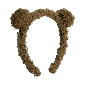 Cute Classic Bears Pattern Headbands For Women 6.69"x6.69"x1.14" 1 pc