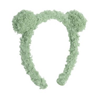 Cute Classic Bears Pattern Headbands For Women 6.69"x6.69"x1.14" 1 pc