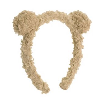 Cute Classic Bears Pattern Headbands For Women 6.69"x6.69"x1.14" 1 pc