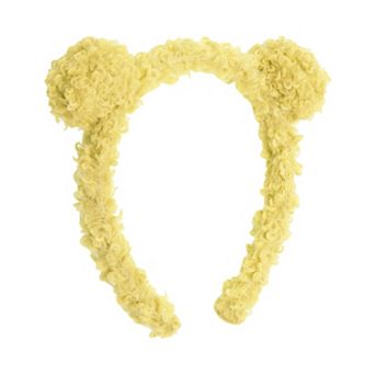 Cute Classic Bears Pattern Headbands For Women 6.69"x6.69"x1.14" 1 pc