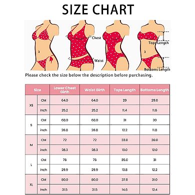 Women's Cow Print Ruffle Tank Top Bikini 2 Piece Sets Swimwear