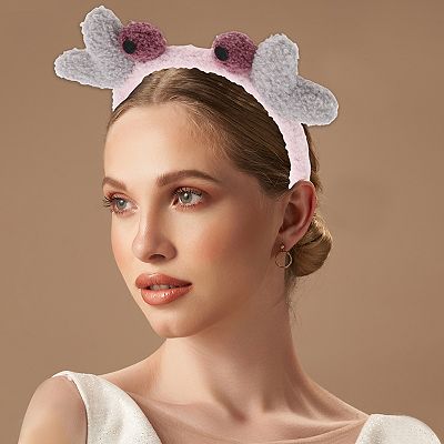 Classic Cute Plush Animal Headbands For Women 7.09 x7.48 x0.67 1 Pcs