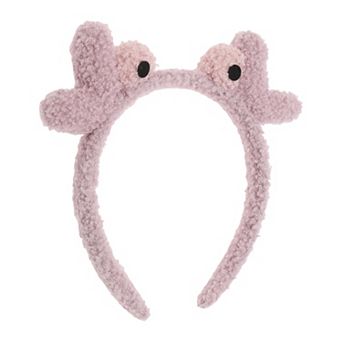 Classic Cute Plush Animal Headbands For Women 7.09"x7.48"x0.67" 1 pc