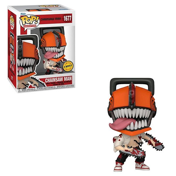 Amazon.com: Funko Pop Deluxe: Chainsaw Man - Chainsaw Man
