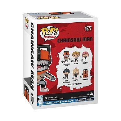 Funko Pop! Chainsaw Man #1677 - Chase Variant