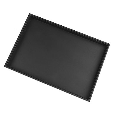 4 Pack Jewelry Organizer Trays With Removable Dividers, Jewelry Organizer 13.7"x 9.4"x 1.2"