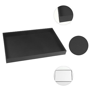 4 Pack Jewelry Organizer Trays With Removable Dividers, Jewelry Organizer 13.7"x 9.4"x 1.2"
