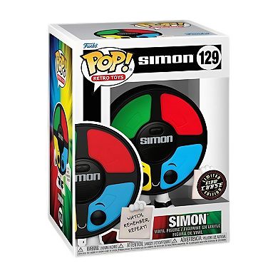 Funko Pop! Simon Memory Game #129 - Chase Variant