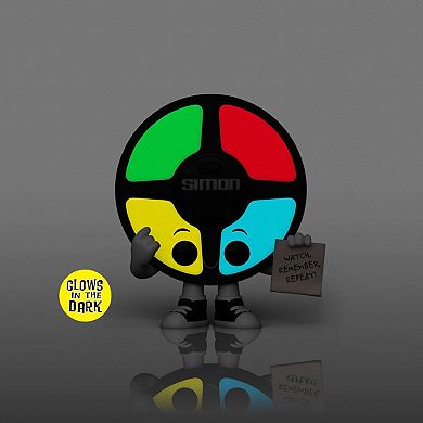 Funko Pop! Simon Memory Game #129 - Chase Variant