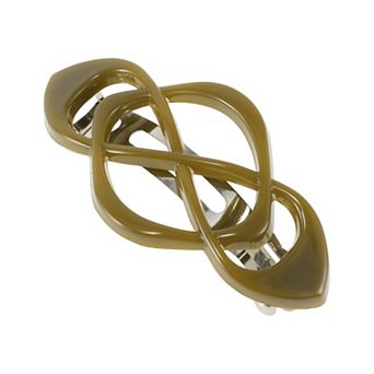 Classic Grace Hair Clips Hairdo Clip For Women 3.19"x 1.65"x 0.98" 1 pc