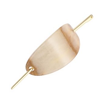 Elegant Oval Hair Pins Hairdo Clip For Women 4.92"x 1.34"x 0.79" 1 pc