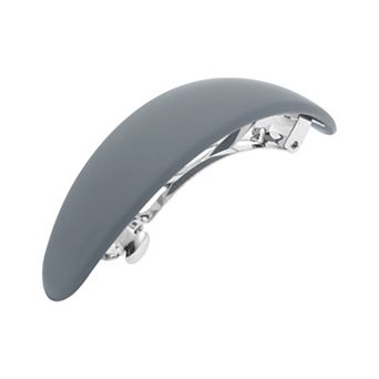 Classic Oval Hair Clips Hairdo Clips For Women 3.35"x0.83"x0.98" 1 pc