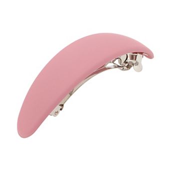 Classic Oval Hair Clips Hairdo Clips For Women 3.35"x0.83"x0.98" 1 pc