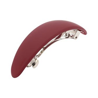 Classic Oval Hair Clips Hairdo Clips For Women 3.35"x0.83"x0.98" 1 pc