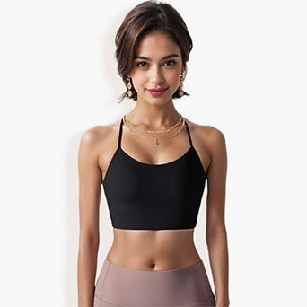 Women's I-Shaped Back Yoga Wear Sports Bra