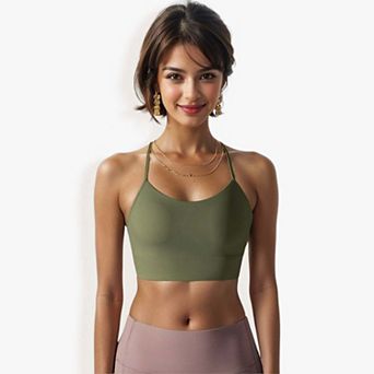 Women's I-Shaped Back Yoga Wear Sports Bra