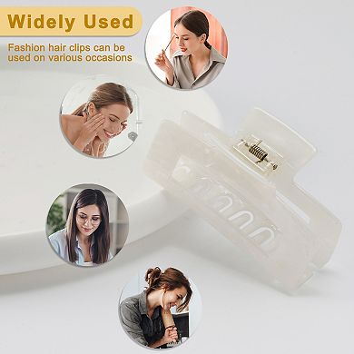 Hair Caw Clips, Acetic Acid Hair Clips, Large Hair Claw Clips, Hair Barrettes