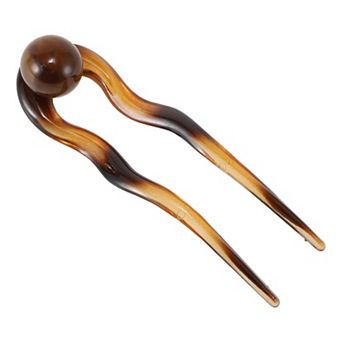 Grace U-shaped Hair Pins Hairdo Clip For Women 5.12"x1.42"x0.59" 1 pc