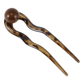 Grace U-shaped Hair Pins Hairdo Clip For Women 5.12"x1.42"x0.59" 1 pc