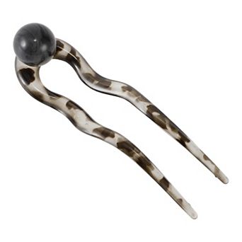 Grace U-shaped Hair Pins Hairdo Clip For Women 5.12"x1.42"x0.59" 1 pc