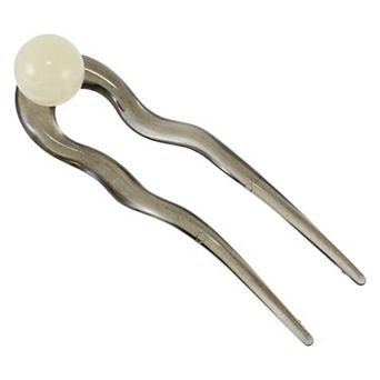 Grace U-shaped Hair Pins Hairdo Clip For Women 5.12"x1.42"x0.59" 1 pc