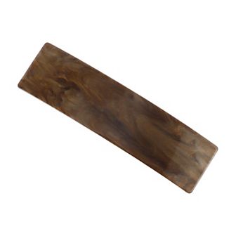 Classic Square Hair Clips Hairdo Clip For Women 3.39"x 0.94"x 0.67" 1 pc