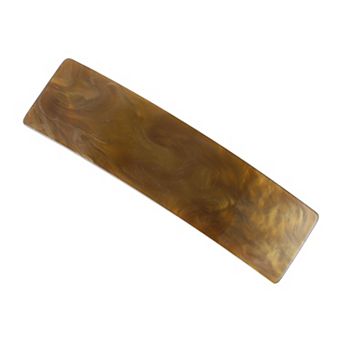 Classic Square Hair Clips Hairdo Clip For Women 3.39"x 0.94"x 0.67" 1 pc