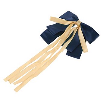 Classic Bow Hair Clips Hairdo Clip For Women 3.94"x 4.92"x 0.87" 1 pc