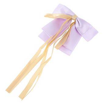 Classic Bow Hair Clips Hairdo Clip For Women 3.94"x 4.92"x 0.87" 1 pc