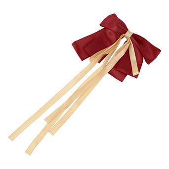 Classic Bow Hair Clips Hairdo Clip For Women 3.94"x 4.92"x 0.87" 1 pc