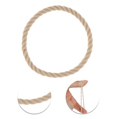 Spiral Pattern Hair Ropes For Women For Girls Brick Red Black Khaki 100 Pcs