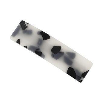 Grace Square Hair Clips Hairdo Clip For Women 3.43"x 0.94"x 0.71" 1 pc