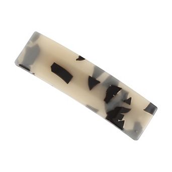 Grace Square Hair Clips Hairdo Clip For Women 3.43"x 0.94"x 0.71" 1 pc