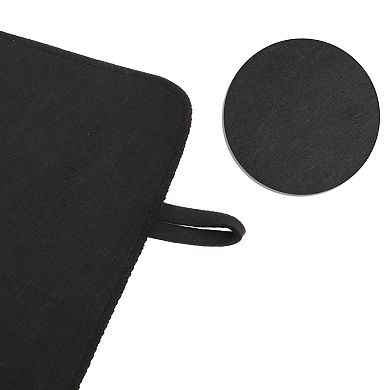 Felt Sauna Cushion, Heat Insulation Mat For Sauna Bath, Water Absorbent Sauna Seat Cushion