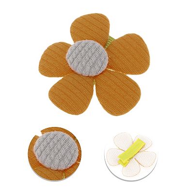 Fashion Cute Rabbit Hair Clips Hairdo Clips For Girls For Children 9 Pcs
