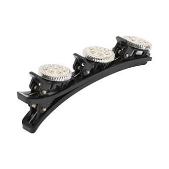 Classic Dots Hair Clips Hairdo Clips For Women 4.13"x 0.71"x 1.18" 1 pc