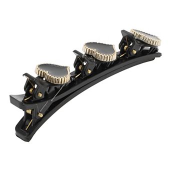 Classic Heart Hair Clips Hairdo Clips For Women 4.13"x 0.75"x 1.18" 1 pc