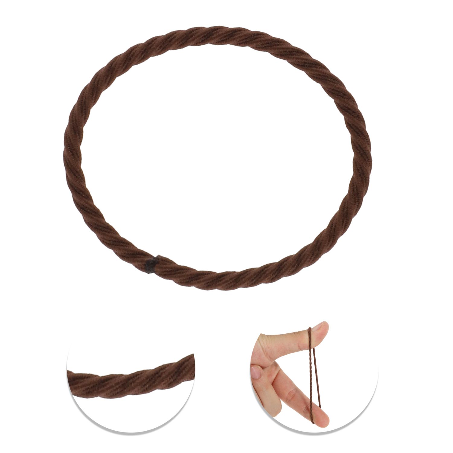 30 Bunte Dreadlock-Haarstränge – Farbverlauf, Zum Einflechten, Für Festivals, Partys & DIY (Geschenk Für Mädchen)