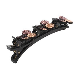 Classic Cherry Hair Clips Hairdo Clip for Women 3.86"x0.83"x1.18" 1 pc