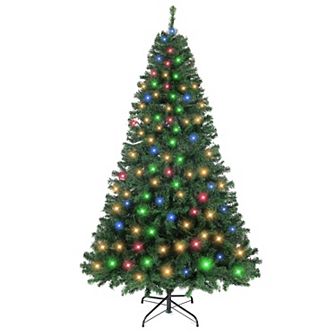 6.5 ft Tall Artificial Christmas Tree